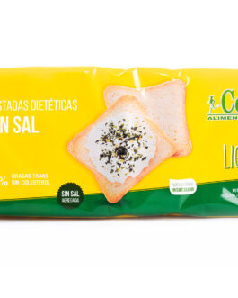 Ceral – Tostadas dietéticas de mesa sin sal x 400 gr