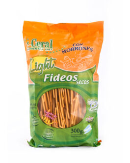 Ceral – Fideos light con morron x 300 gr