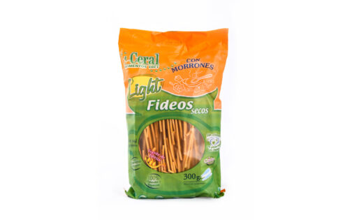 Ceral - Fideos light con morron x 300 gr
