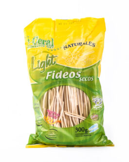 Ceral – Fideos light naturales x 300 gr