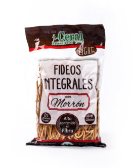 Ceral – Fideos integrales con morrón x 300 gr