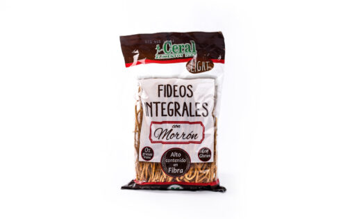 Ceral - Fideos integrales con morrón x 300 gr