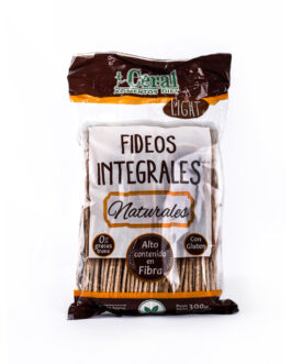 Ceral – Fideos integrales naturales x 300 gr