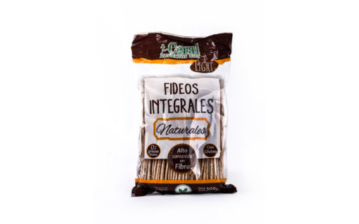 Ceral - Fideos integrales naturales x 300 gr
