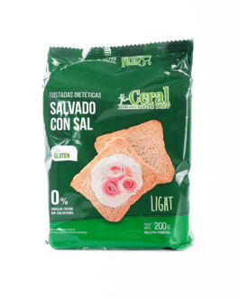 Ceral – Tostadas dieteticas salvado con sal x 200 gr