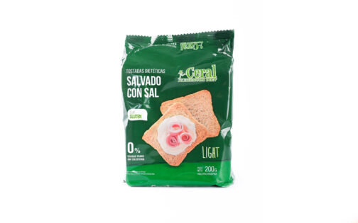 Ceral - Tostadas dieteticas salvado con sal x 200 gr