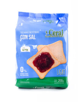 Ceral – Tostadas dietéticas de mesa con sal x 200 gr