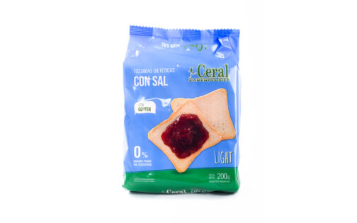 Ceral - Tostadas dietéticas de mesa con sal x 200 gr