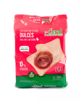Ceral – Tostadas dietéticas dulces x 200 gr