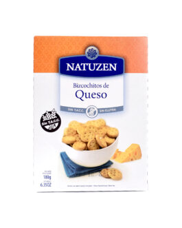 Natuzen – Bizcochitos de queso x 180 gr
