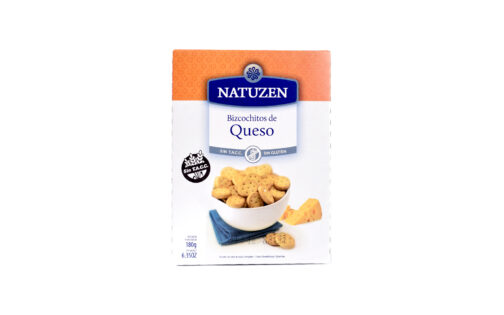 Natuzen - Bizcochitos de queso x 180 gr