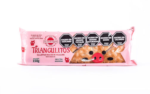 Un Rincon Vegano - Triangulitos de hojaldre x 150 gr