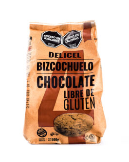 Delicel – Premezcla p/preparar bizcochuelo de chocolate x 500 gr
