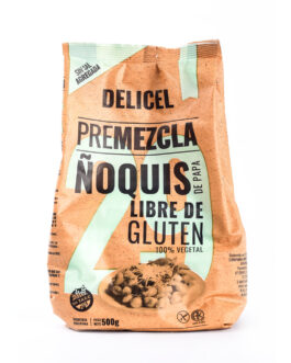 Delicel – Premezcla p/preparar ñoquis x 500 gr