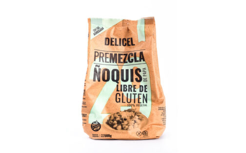 Delicel - Premezcla p/preparar ñoquis x 500 gr