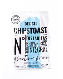 Delicel – Tostaditas de arroz integral x 110 gr