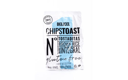 Delicel - Tostaditas de arroz integral x 110 gr