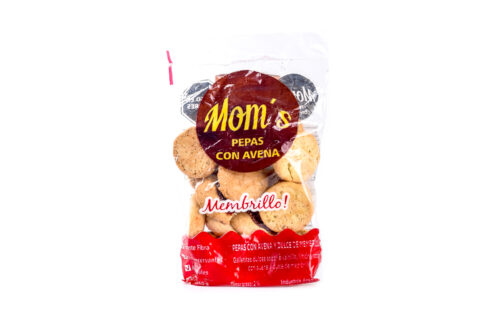 Moms - Pepas con avena y membrillo x 250 gr