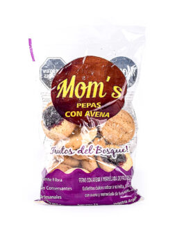 Moms – Pepas c/avena y frutos del bosque x 250 gr
