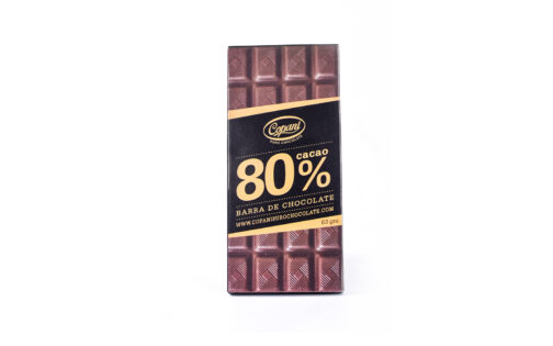 Copani - Tableta de chocolate 80% cacao x 63 gr