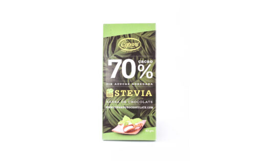 Copani - Chocolate 70% stevia x 63 gr