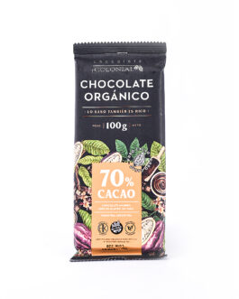 Colonial – Barra de chocolate orgánico 70% cacao x 100 gr