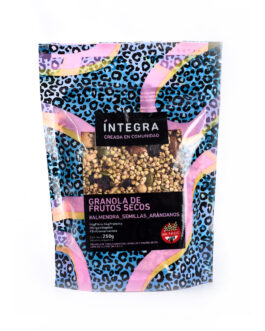 Integra – Granola de frutos secos sin tacc x 250 gr