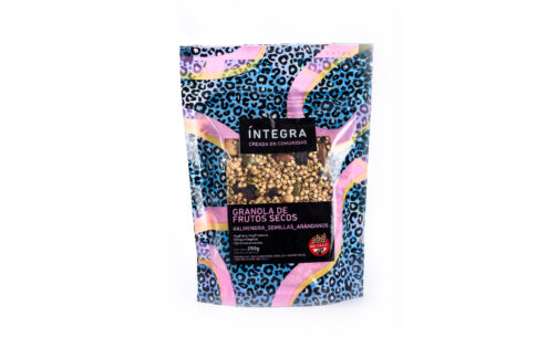 Integra - Granola de frutos secos sin tacc x 250 gr