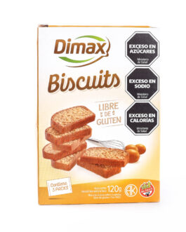 Dimax – Biscuits x 120 gr