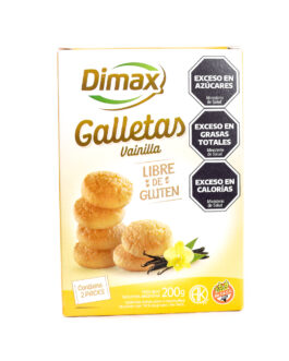 Dimax – Galletas vainilla x 200 gr
