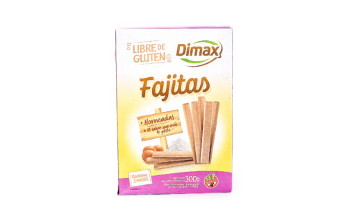 Dimax - Fajitas x 300 gr
