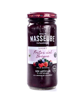Masseube – Mermelada frutos del bosque light x 260 gr