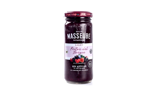 Masseube - Mermelada frutos del bosque light x 260 gr