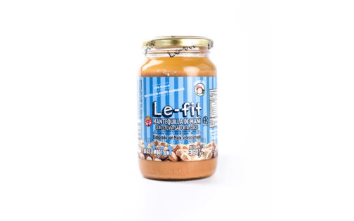 Le Fit - Mantequilla de mani sabor coco x 360 gr