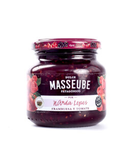 Masseube – Dulce de frambuesa y tomate narda lepes x 280 gr