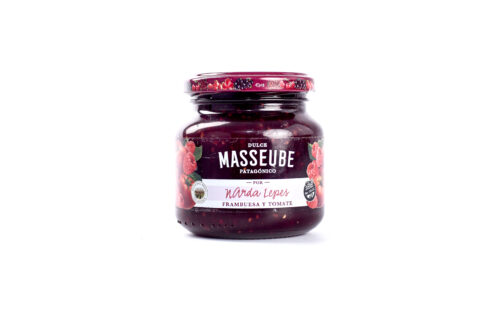 Masseube - Dulce de frambuesa y tomate narda lepes x 280 gr