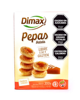Dimax – Pepas batata x 200 gr
