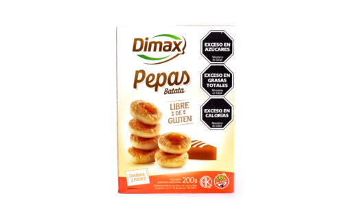 Dimax - Pepas batata x 200 gr
