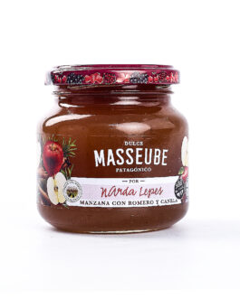 Masseube – Mermelada de manzana con romero y canela narda lepes x 280 gr