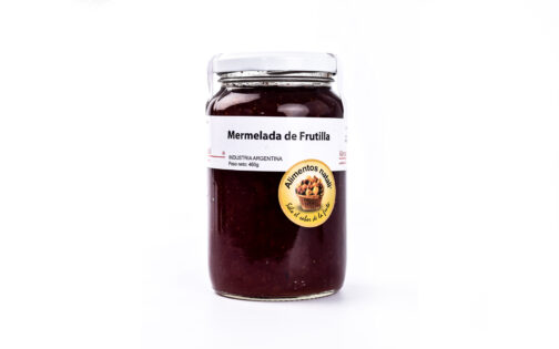 Natali - Mermelada sabor frutilla x 460 gr