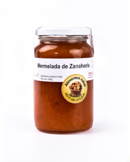 Natali – Mermelada sabor zanahoria x 460 gr