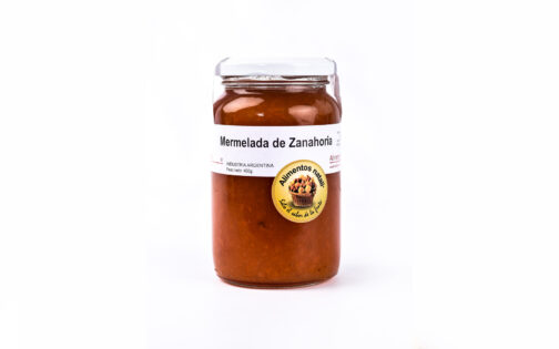 Natali - Mermelada sabor zanahoria x 460 gr