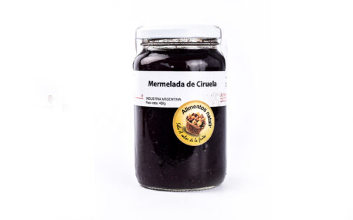 Natali - Mermelada sabor ciruela x 460 gr
