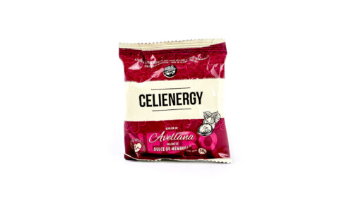 Celienergy - Alfajor de avellana blanco x 50 gr