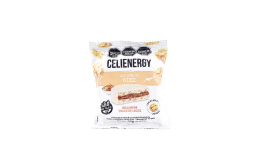 Celienergy - Alfajor de nuez x 50 gr