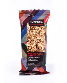 Integra – Barrita de almendra y nuez 10 u x 41 gr