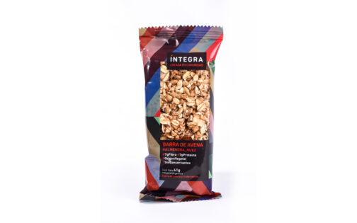 Integra - Barrita de almendra y nuez 10 u x 41 gr