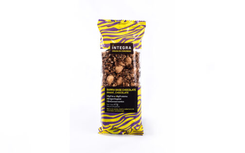 Integra - Barrita de mani y chocolate x 41 gr