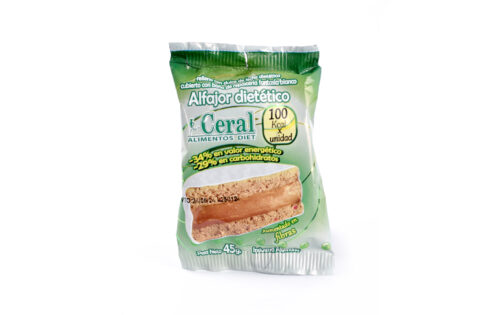 Ceral - Alfajor blanco x 45 gr