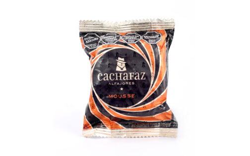 Cachafaz - Alfajor relleno con mousse de chocolate x 50 gr